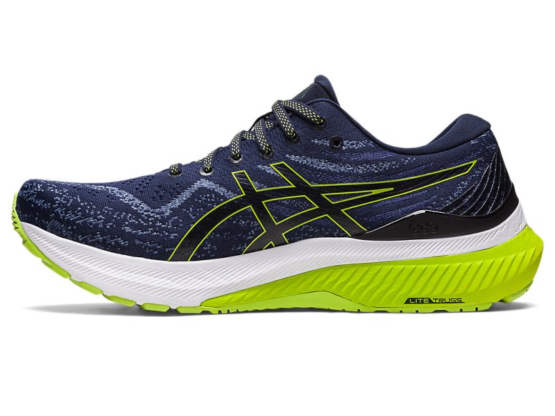 Asics Gel-kayano 29 Tekaški Čevlji Moški Črne Svetlo Zelene | SI7223-809