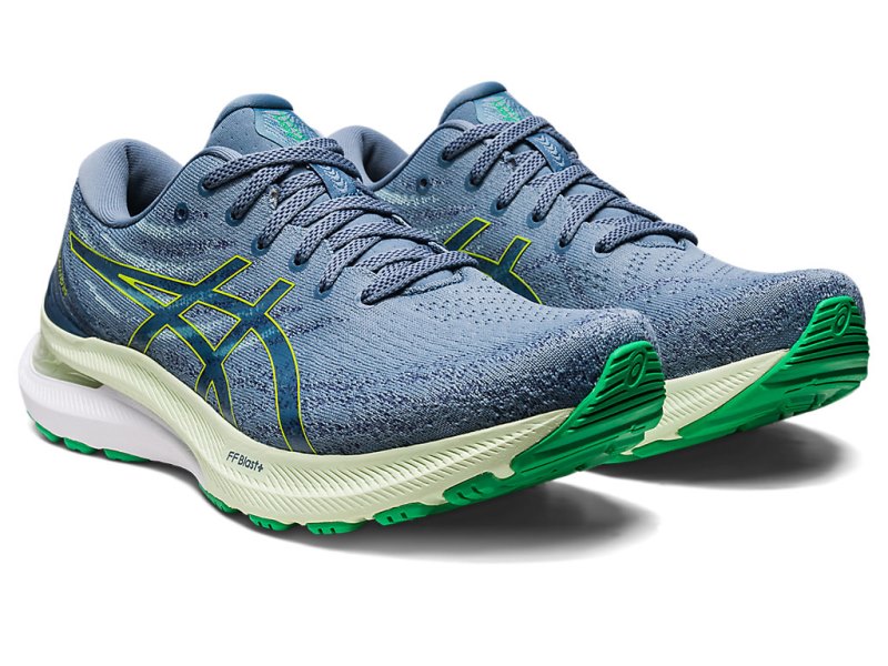 Asics Gel-kayano 29 Tekaški Čevlji Moški Sive Modre Svetlo Zelene | SI7277-854