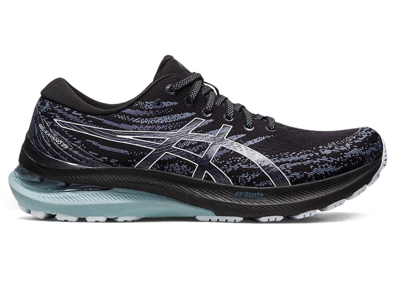 Asics Gel-kayano 29 Tekaški Čevlji Moški Črne Modre | SI7682-737