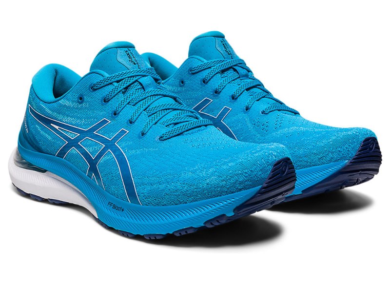 Asics Gel-kayano 29 Tekaški Čevlji Moški Modre Bele | SI9424-478