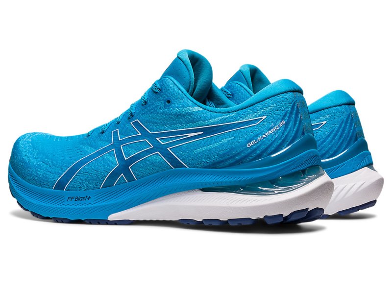 Asics Gel-kayano 29 Tekaški Čevlji Moški Modre Bele | SI9424-478