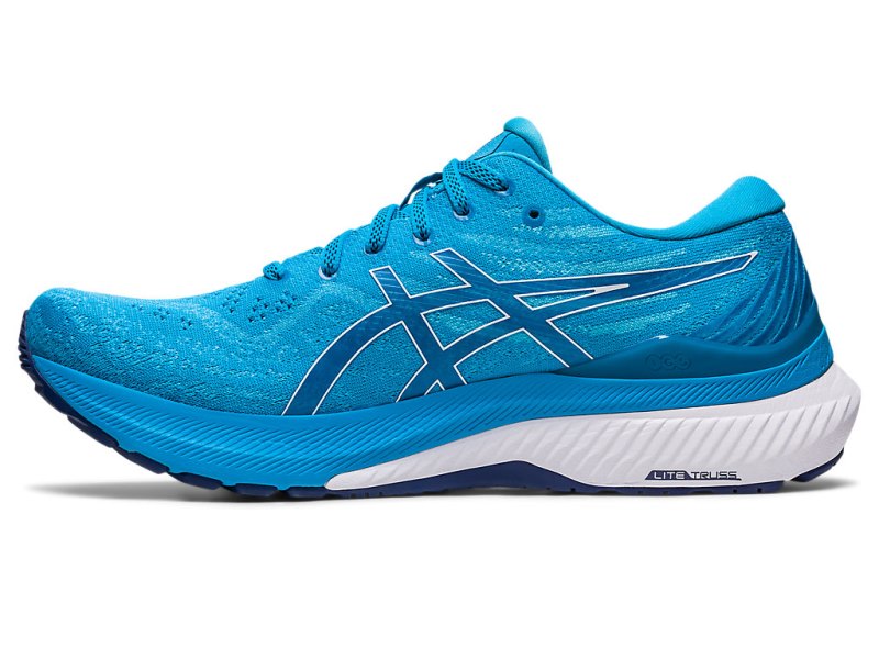 Asics Gel-kayano 29 Tekaški Čevlji Moški Modre Bele | SI9424-478