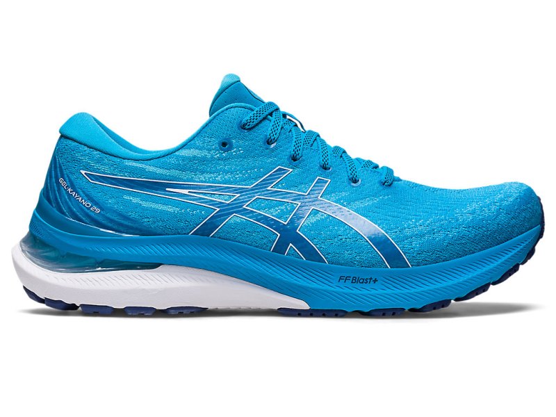 Asics Gel-kayano 29 Tekaški Čevlji Moški Modre Bele | SI9424-478