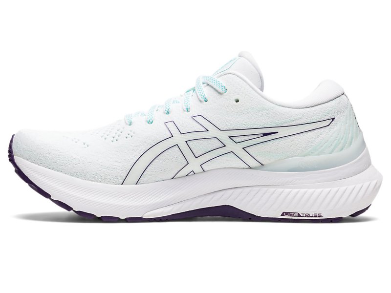 Asics Gel-kayano 29 Tekaški Čevlji Ženske Bele Zelene | SI0470-523