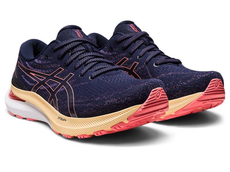 Asics Gel-kayano 29 Tekaški Čevlji Ženske Črne Koralne | SI0928-524