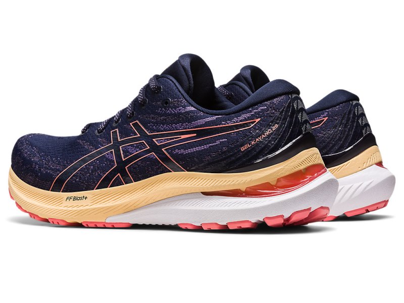 Asics Gel-kayano 29 Tekaški Čevlji Ženske Črne Koralne | SI2683-875