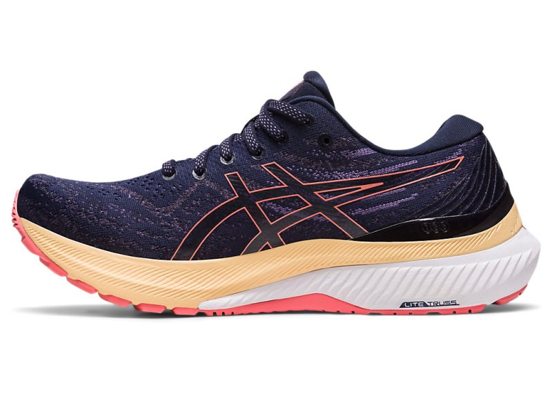 Asics Gel-kayano 29 Tekaški Čevlji Ženske Črne Koralne | SI2683-875