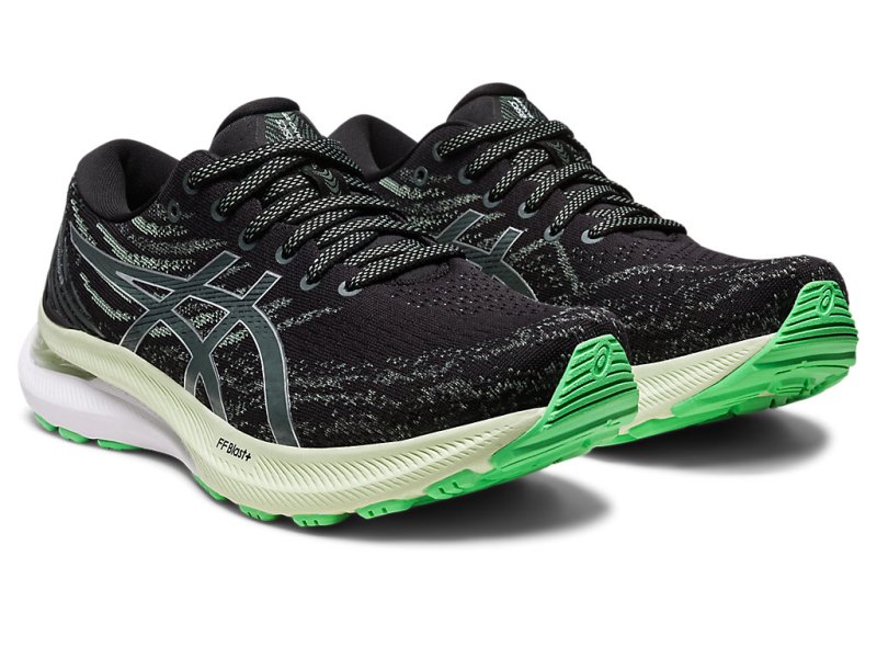 Asics Gel-kayano 29 Tekaški Čevlji Ženske Črne Srebrne | SI3878-428