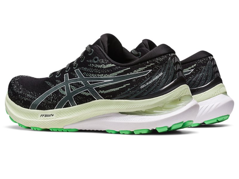 Asics Gel-kayano 29 Tekaški Čevlji Ženske Črne Srebrne | SI3878-428