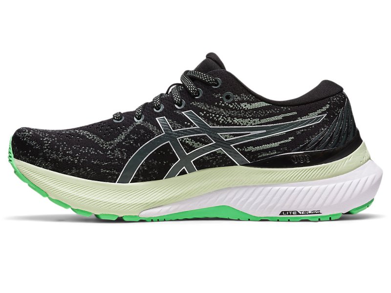 Asics Gel-kayano 29 Tekaški Čevlji Ženske Črne Srebrne | SI3878-428