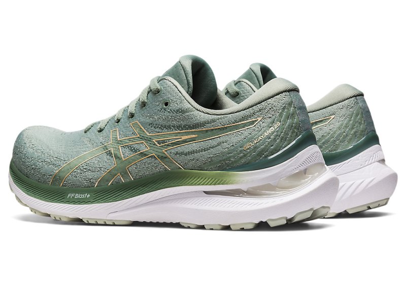 Asics Gel-kayano 29 Tekaški Čevlji Ženske Sive Rumene | SI4234-866