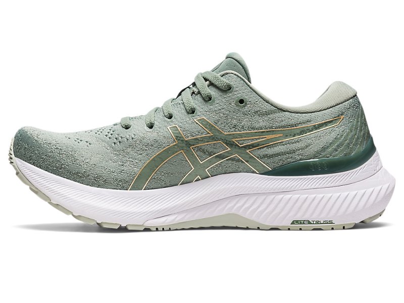 Asics Gel-kayano 29 Tekaški Čevlji Ženske Sive Rumene | SI4234-866