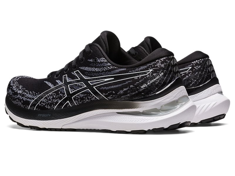 Asics Gel-kayano 29 Tekaški Čevlji Ženske Črne Bele | SI4563-481