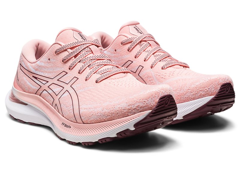 Asics Gel-kayano 29 Tekaški Čevlji Ženske Roza Temno | SI6142-210