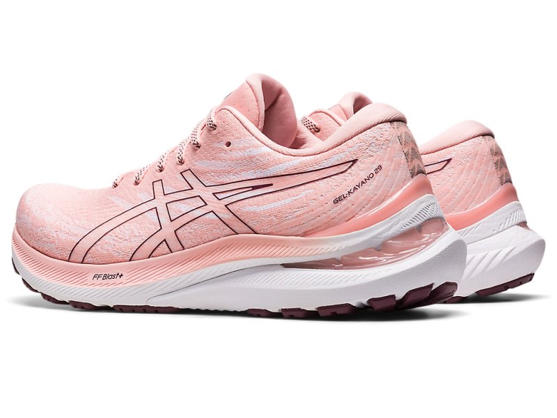 Asics Gel-kayano 29 Tekaški Čevlji Ženske Roza Temno | SI6142-210