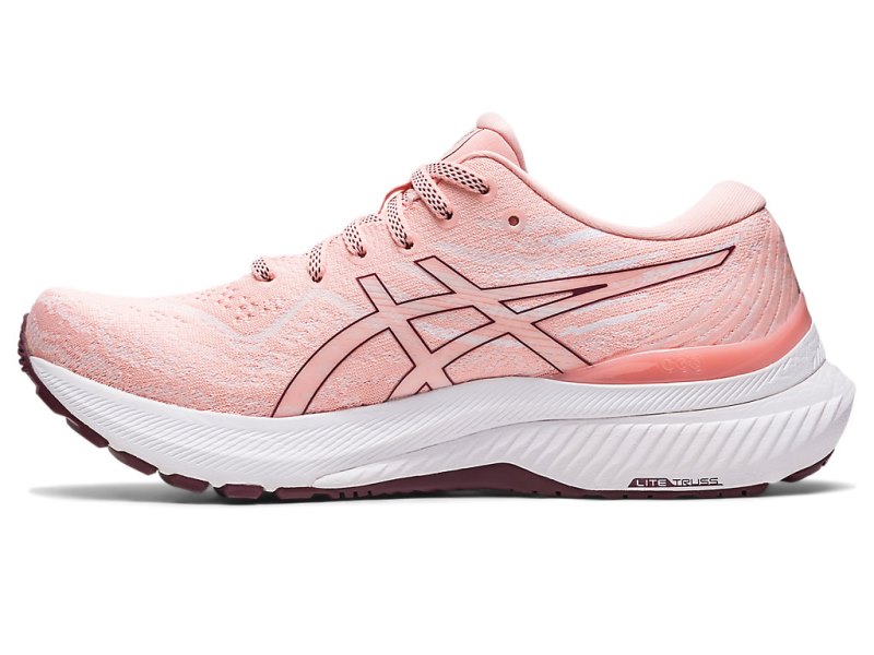 Asics Gel-kayano 29 Tekaški Čevlji Ženske Roza Temno | SI6142-210