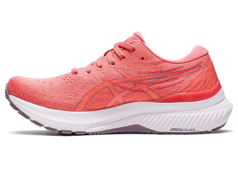 Asics Gel-kayano 29 Tekaški Čevlji Ženske Koralne Vijolične | SI7153-962