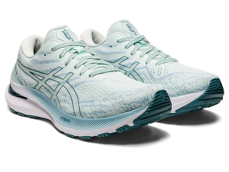 Asics Gel-kayano 29 Tekaški Čevlji Ženske Svetlo Modre Svetlo Zelene | SI7348-728