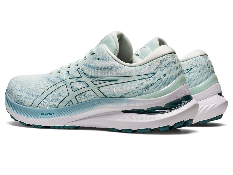 Asics Gel-kayano 29 Tekaški Čevlji Ženske Svetlo Modre Svetlo Zelene | SI7348-728