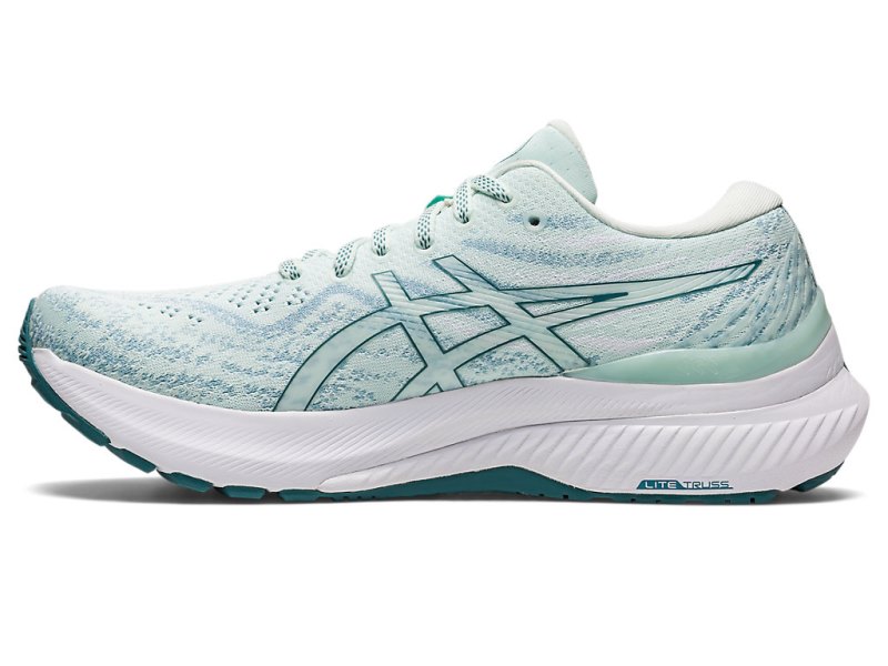 Asics Gel-kayano 29 Tekaški Čevlji Ženske Svetlo Modre Svetlo Zelene | SI7348-728