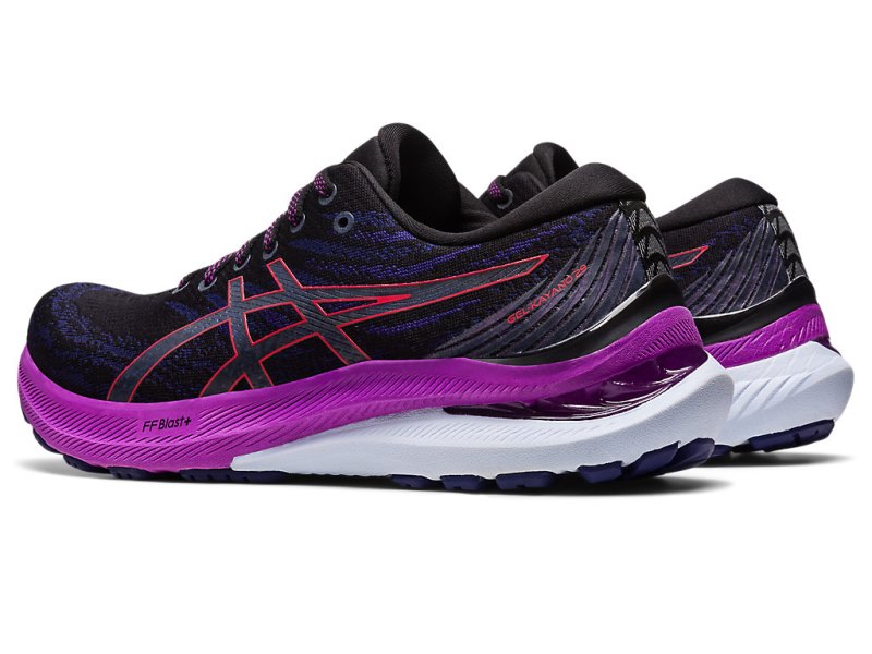 Asics Gel-kayano 29 Tekaški Čevlji Ženske Črne Rdeče | SI8368-229