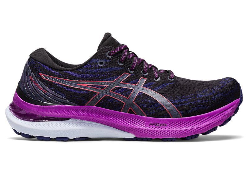 Asics Gel-kayano 29 Tekaški Čevlji Ženske Črne Rdeče | SI8368-229