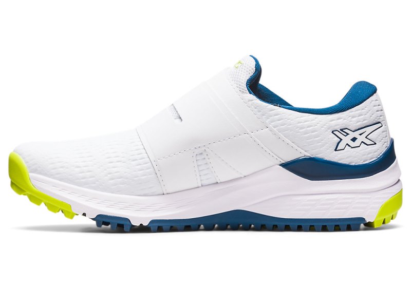 Asics Gel-kayano ACE BOA Čevlji Za Golf Moški Bele Modre | SI6780-818