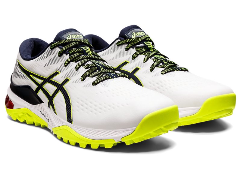 Asics Gel-kayano ACE Čevlji Za Golf Moški Bele Črne | SI0105-846