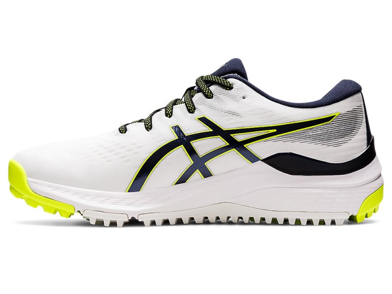 Asics Gel-kayano ACE Čevlji Za Golf Moški Bele Črne | SI0105-846