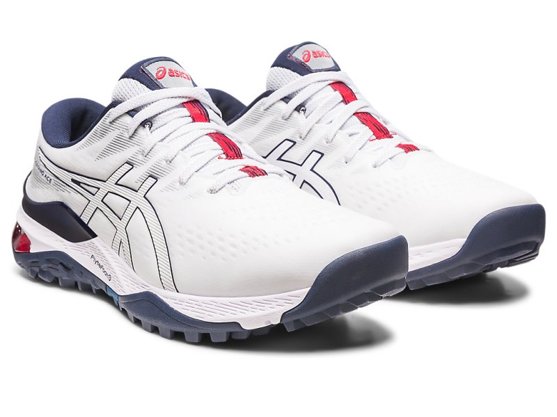 Asics Gel-kayano ACE Čevlji Za Golf Moški Bele Bele | SI1182-076