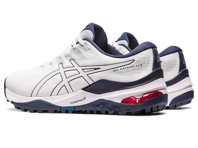 Asics Gel-kayano ACE Čevlji Za Golf Moški Bele Bele | SI1182-076