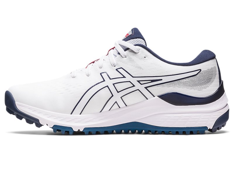 Asics Gel-kayano ACE Čevlji Za Golf Moški Bele Bele | SI1182-076