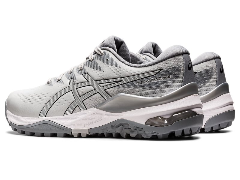 Asics Gel-kayano ACE Čevlji Za Golf Moški Sive Srebrne | SI7439-516