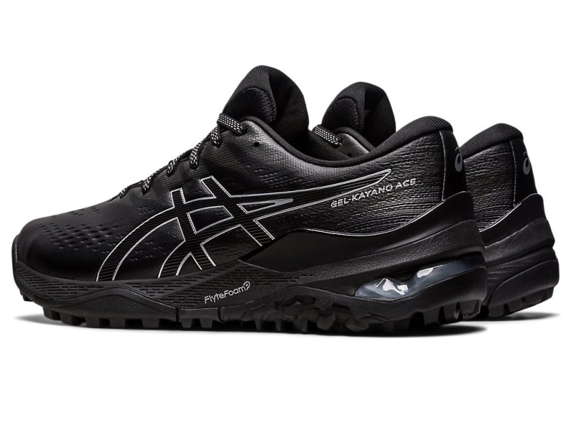 Asics Gel-kayano ACE Čevlji Za Golf Moški Črne Črne | SI8643-636