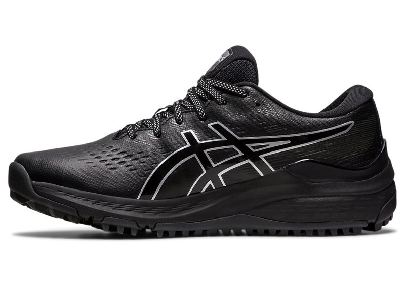 Asics Gel-kayano ACE Čevlji Za Golf Moški Črne Črne | SI8643-636