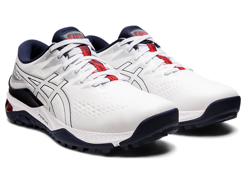 Asics Gel-kayano ACE Čevlji Za Golf Moški Bele Bele | SI9678-566