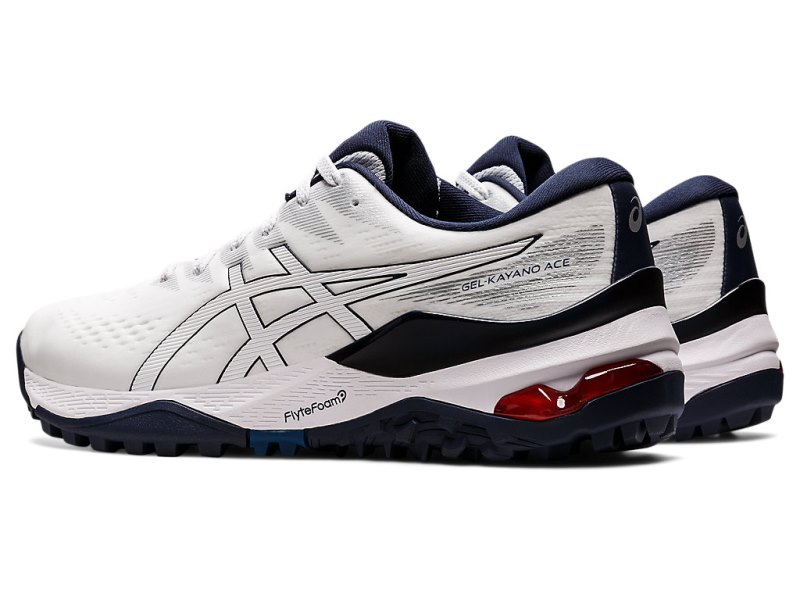 Asics Gel-kayano ACE Čevlji Za Golf Moški Bele Bele | SI9678-566