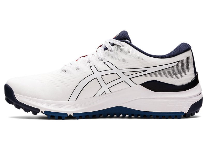 Asics Gel-kayano ACE Čevlji Za Golf Moški Bele Bele | SI9678-566