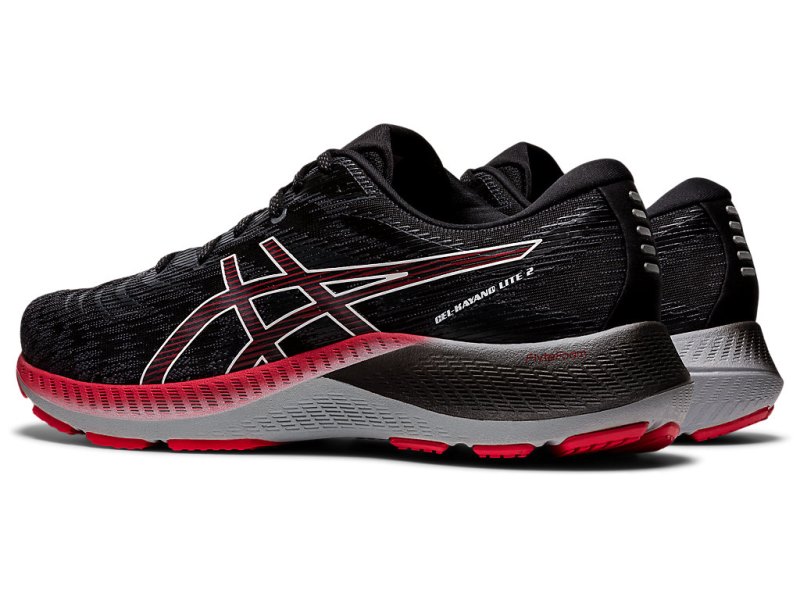 Asics Gel-kayano Lite 2 Tekaški Čevlji Moški Črne Bele | SI2772-212