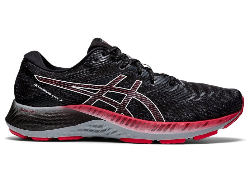 Asics Gel-kayano Lite 2 Tekaški Čevlji Moški Črne Bele | SI2772-212