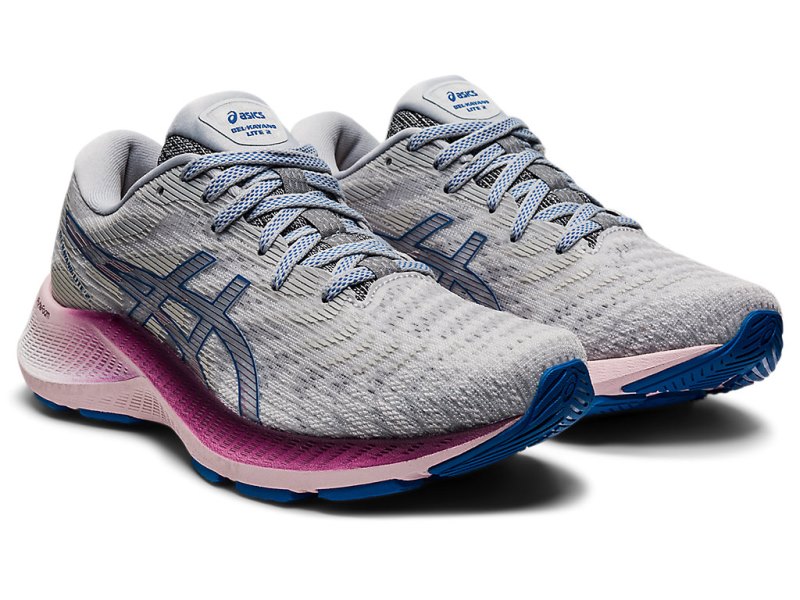 Asics Gel-kayano Lite 2 Tekaški Čevlji Ženske Sive Modre | SI5408-621