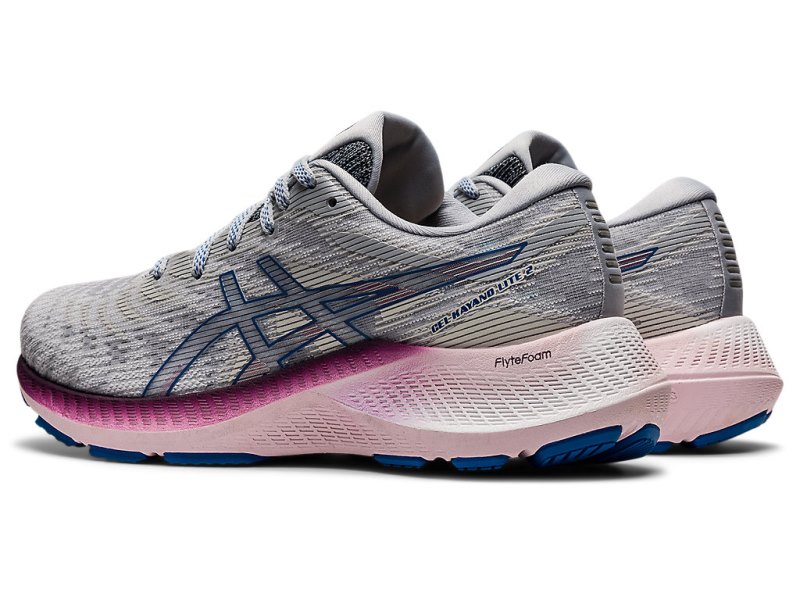 Asics Gel-kayano Lite 2 Tekaški Čevlji Ženske Sive Modre | SI5408-621