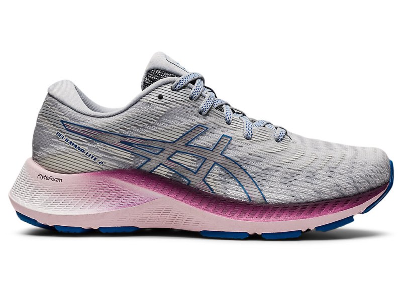 Asics Gel-kayano Lite 2 Tekaški Čevlji Ženske Sive Modre | SI5408-621