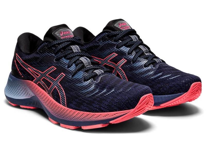 Asics Gel-kayano Lite 2 Tekaški Čevlji Ženske Modre Koralne | SI6101-839