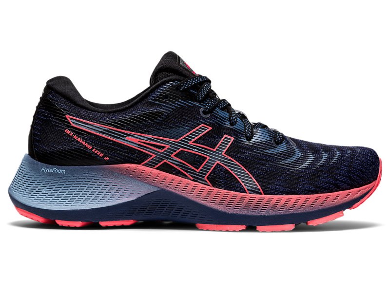 Asics Gel-kayano Lite 2 Tekaški Čevlji Ženske Modre Koralne | SI6101-839