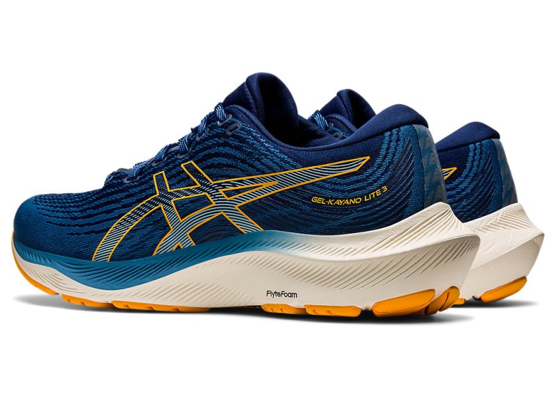 Asics Gel-kayano Lite 3 Tekaški Čevlji Moški Azurno Rumene | SI0228-039