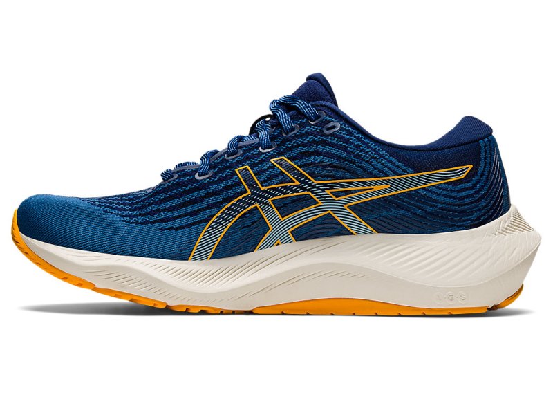 Asics Gel-kayano Lite 3 Tekaški Čevlji Moški Azurno Rumene | SI0228-039