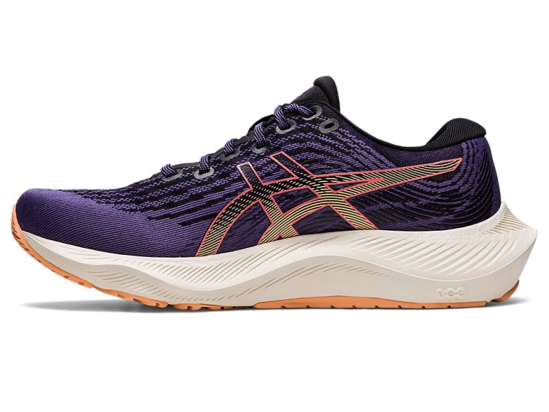 Asics Gel-kayano Lite 3 Tekaški Čevlji Ženske Vijolične Svetlo Oranžne | SI5454-406