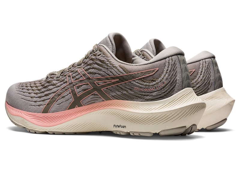 Asics Gel-kayano Lite 3 Tekaški Čevlji Ženske Sive Roza | SI8481-710