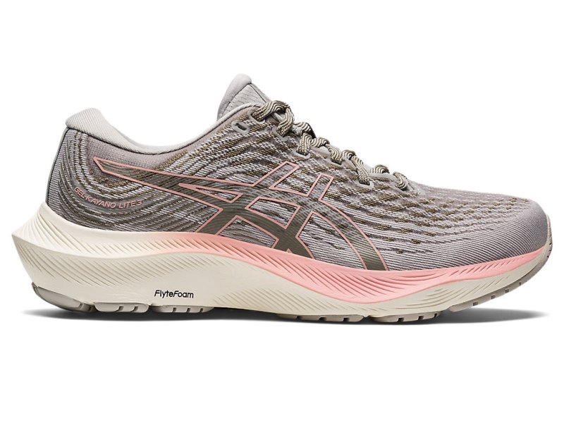 Asics Gel-kayano Lite 3 Tekaški Čevlji Ženske Sive Roza | SI8481-710